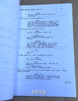 Vintage 1995 Clueless by Amy Heckerling Original Movie 1st Draft Shooting Script