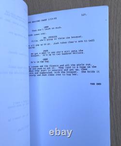 Vintage 1995 Clueless by Amy Heckerling Original Movie 1st Draft Shooting Script