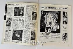 Vintage Alfred Hitchcock's Psycho Original Movie Paramount Press Book Uncut