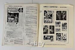 Vintage Alfred Hitchcock's Psycho Original Movie Paramount Press Book Uncut