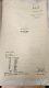 Vintage Hollywood Movie Script- Cutting Continuity On Back From Eternity
