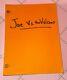 Vintage Hollywood Movie Script Joe Vs Volcano 1990 Tom Hanks Meg Ryan Warner Bro