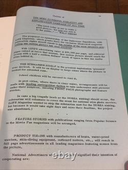 Vintage Hollywood Unproduced Film The Black Pearl Houston Branch Screenplay