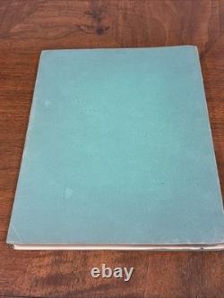 Vintage Hollywood Unproduced Film The Black Pearl Houston Branch Screenplay