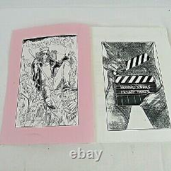 Vintage Howard Stern Movie Script Private Parts Original 1994