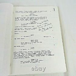 Vintage Howard Stern Movie Script Private Parts Original 1994