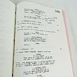 Vintage Howard Stern Movie Script Private Parts Original 1994