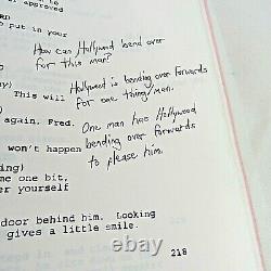 Vintage Howard Stern Movie Script Private Parts Original 1994