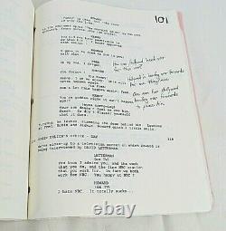 Vintage Howard Stern Movie Script Private Parts Original 1994