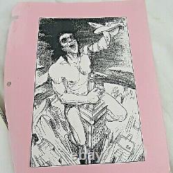 Vintage Howard Stern Movie Script Private Parts Original 1994