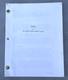 Vintage Kids Harmony Korrine Larry Clark Original Movie Script Draft Woods