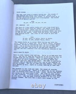 Vintage KIDS Harmony Korrine Larry Clark Original Movie Script Draft Woods