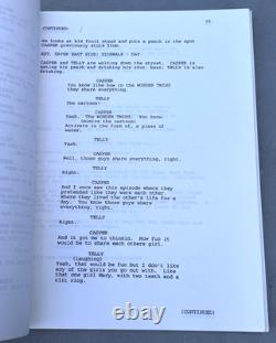 Vintage KIDS Harmony Korrine Larry Clark Original Movie Script Draft Woods