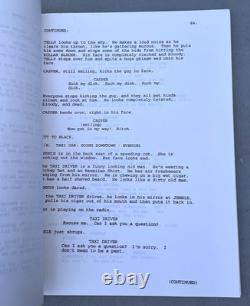 Vintage KIDS Harmony Korrine Larry Clark Original Movie Script Draft Woods