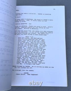 Vintage KIDS Harmony Korrine Larry Clark Original Movie Script Draft Woods