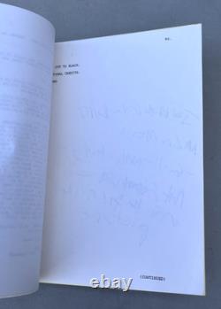 Vintage KIDS Harmony Korrine Larry Clark Original Movie Script Draft Woods