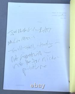 Vintage KIDS Harmony Korrine Larry Clark Original Movie Script Draft Woods