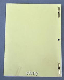 Vintage KIDS Harmony Korrine Larry Clark Original Movie Script Draft Woods
