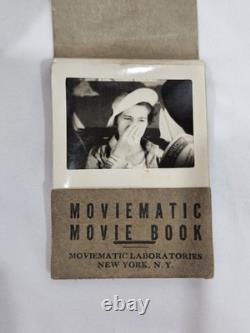 Vintage Moviematic Movie Book Flip Book Moviematic Laboratories New York