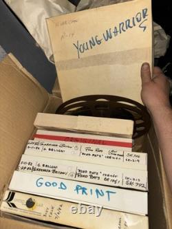 Vintage Original 16mm Film Reels Set Production Photo Album Signed Script & More