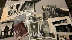 Vintage Original 16mm Film Reels Set Production Photo Album Signed Script & More