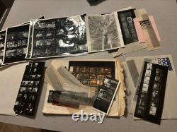 Vintage Original 16mm Film Reels Set Production Photo Album Signed Script & More