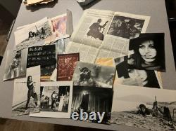 Vintage Original 16mm Film Reels Set Production Photo Album Signed Script & More