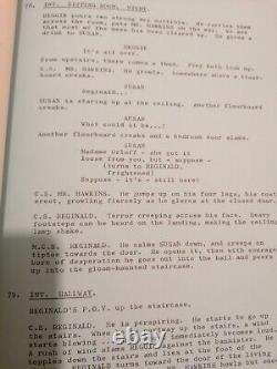 Vintage Original Tales From Beyond The Grave Movie Script Amicus