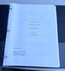 Vintage Poetice Justice By John Singleton Original Movie Script With Notes