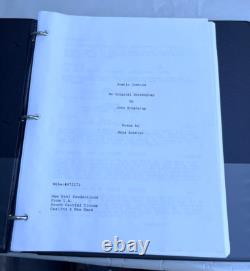 Vintage Poetice Justice by John Singleton Original Movie Script with Notes