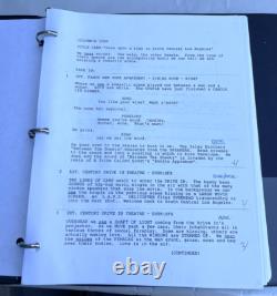 Vintage Poetice Justice by John Singleton Original Movie Script with Notes