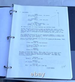 Vintage Poetice Justice by John Singleton Original Movie Script with Notes