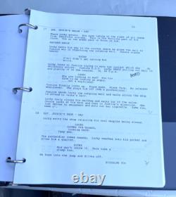 Vintage Poetice Justice by John Singleton Original Movie Script with Notes