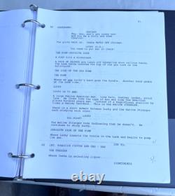 Vintage Poetice Justice by John Singleton Original Movie Script with Notes