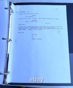 Vintage Poetice Justice by John Singleton Original Movie Script with Notes