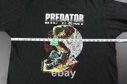 Vintage Predator Shirt 1991 Black Movie Tee Comic Book T-Shirt Authentic XL
