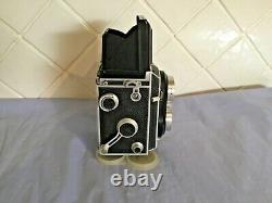 Vintage ROCCA Twin Lens TLR 120 Film Camera In Original Box with Book