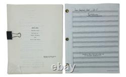 Vintage TV & Film Script Lot Empty Nest, Western & Drama Screenplays