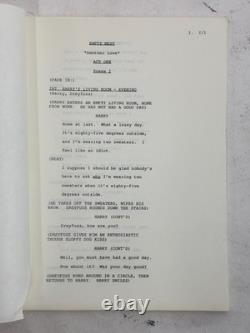Vintage TV & Film Script Lot Empty Nest, Western & Drama Screenplays