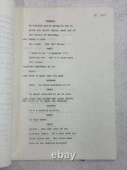 Vintage TV & Film Script Lot Empty Nest, Western & Drama Screenplays