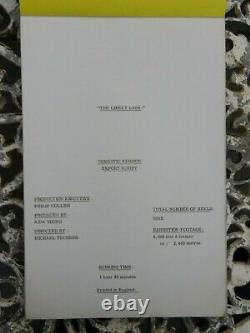 Vintage The Likely Lads Genuine Original Post Production Movie Script 1976