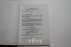 Viper 1988 Movie Script starring James Tolkan, from Back to the Future Films