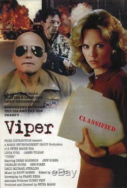 Viper 1988 Movie Script starring James Tolkan, from Back to the Future Films