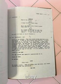 Vntg Hollywood Movie Script City Slickers II Curly's Gold 1993 Castle Rock Ent