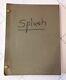 Vntg Hollywood Movie Script Splash 1983 Ron Howard Brian Grazer Tom Hanks Hannah