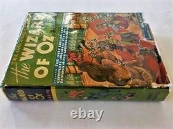 Vtg Rare 1939 The Wizard Of Oz Mgm Movie Edition Book With Original Dust Jacket