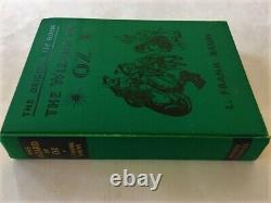 Vtg Rare 1939 The Wizard Of Oz Mgm Movie Edition Book With Original Dust Jacket