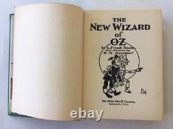 Vtg Rare 1939 The Wizard Of Oz Mgm Movie Edition Book With Original Dust Jacket