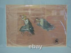 Vultures from The Jungle Book - Framed Signed Disney 1967 Movie Cel