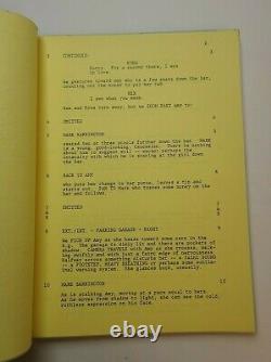 WAIKIKI / Don Balluck 1979 TV Movie Script, TANYA ROBERTS bizarre serial murders